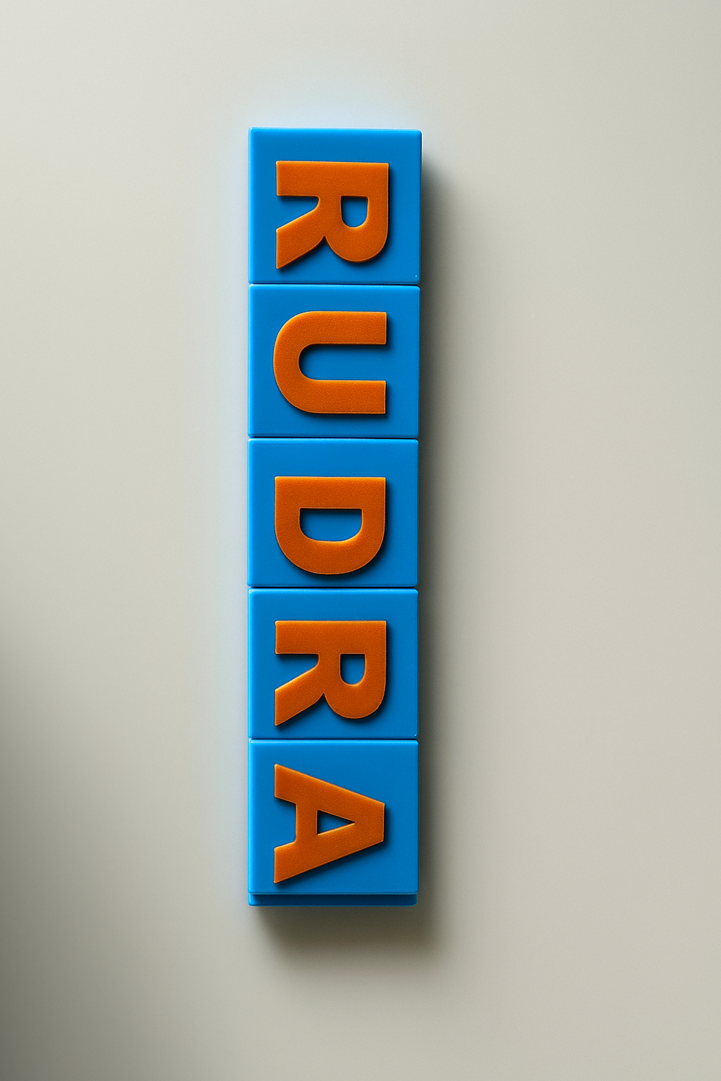Kids Interlocking Name Blocks
