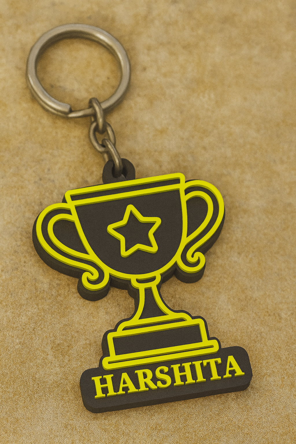 Teachers Day Special Custom Name Tags and Keychains