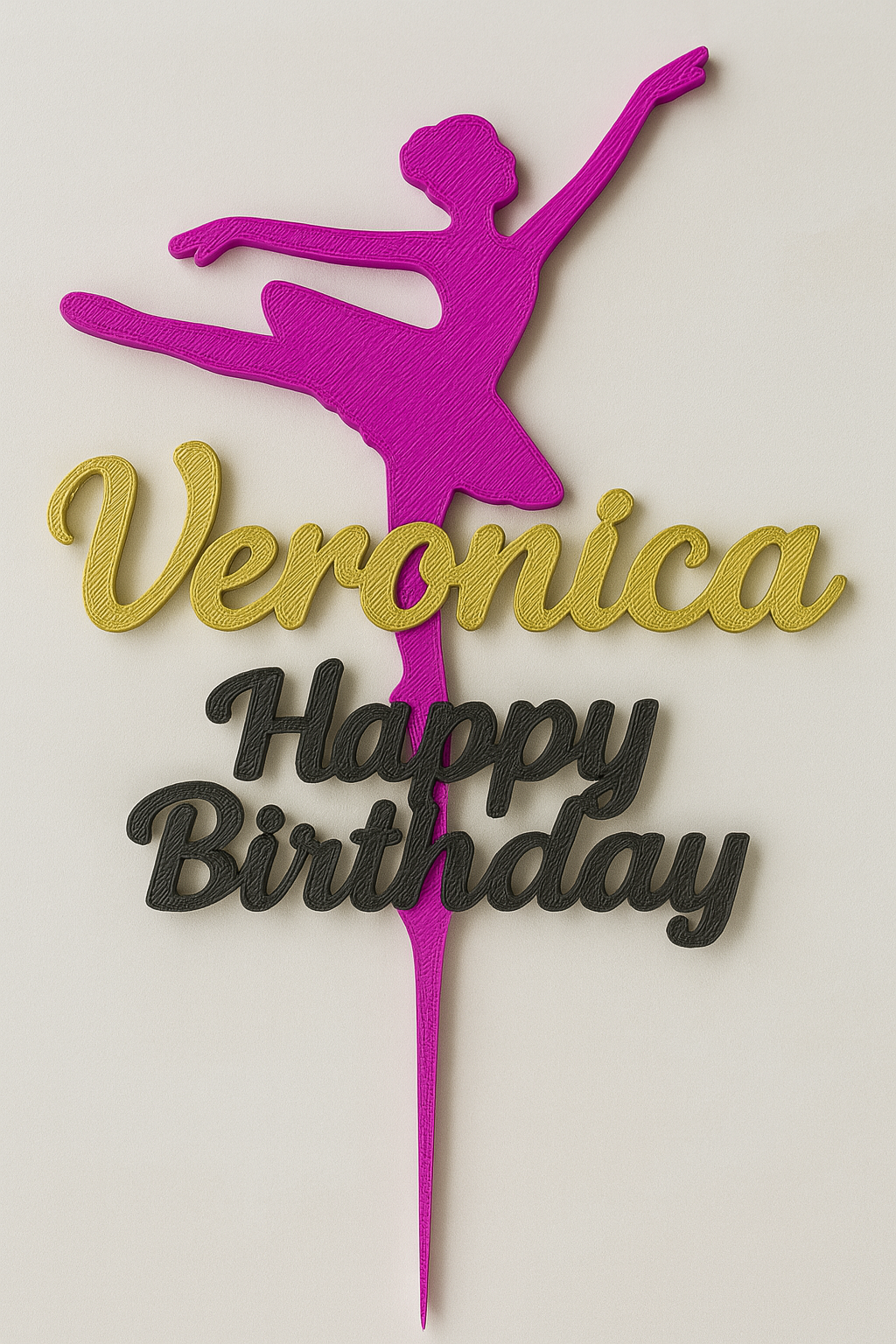 Custom Birthday Cake Topper