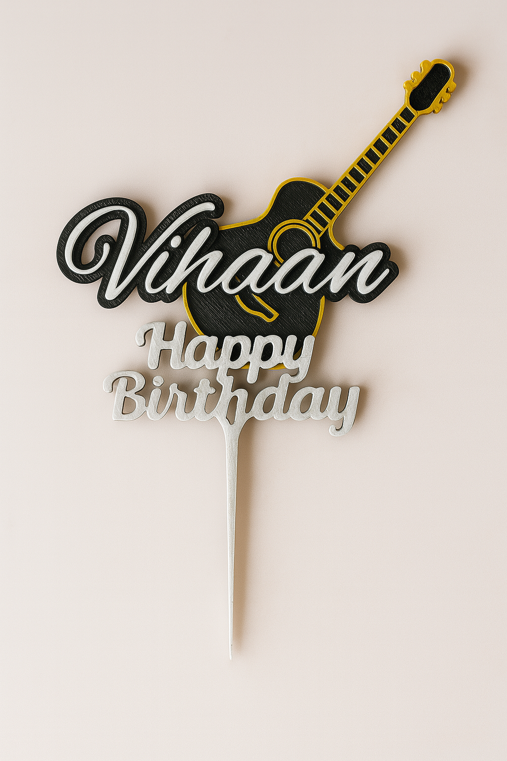 Custom Birthday Cake Topper