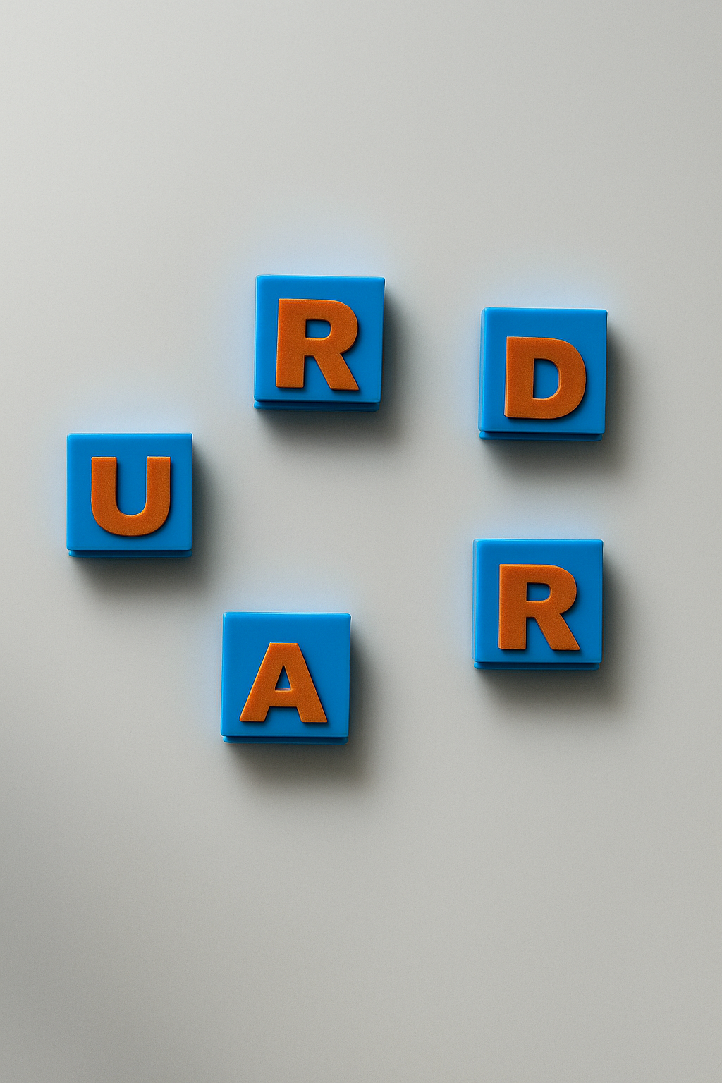 Kids Interlocking Name Blocks
