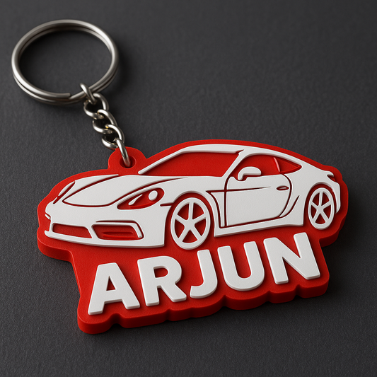 Car themed keychains