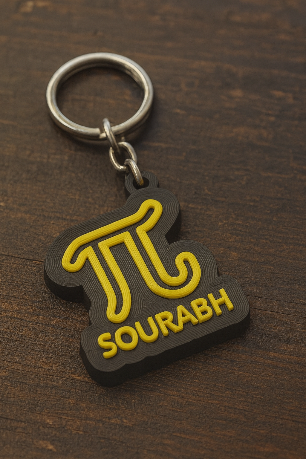 Teachers Day Special Custom Name Tags and Keychains
