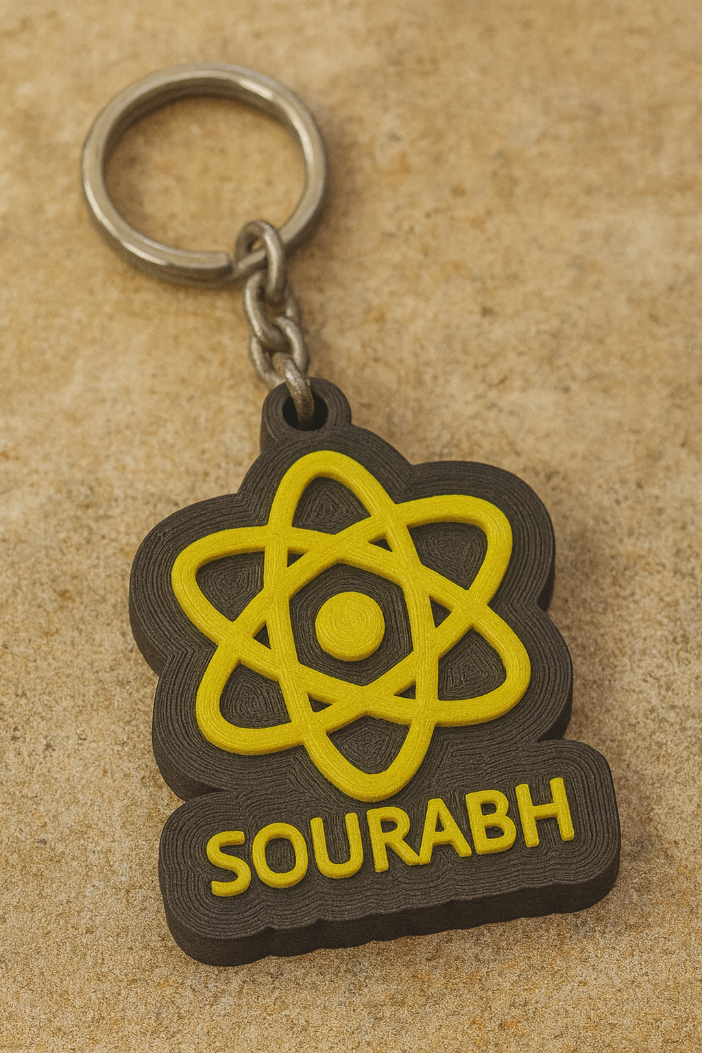Teachers Day Special Custom Name Tags and Keychains