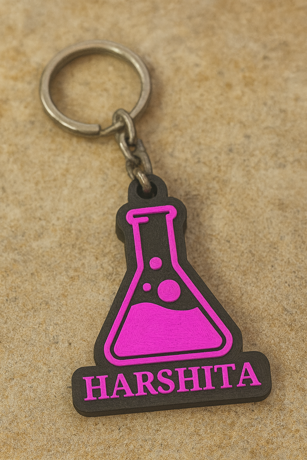 Teachers Day Special Custom Name Tags and Keychains