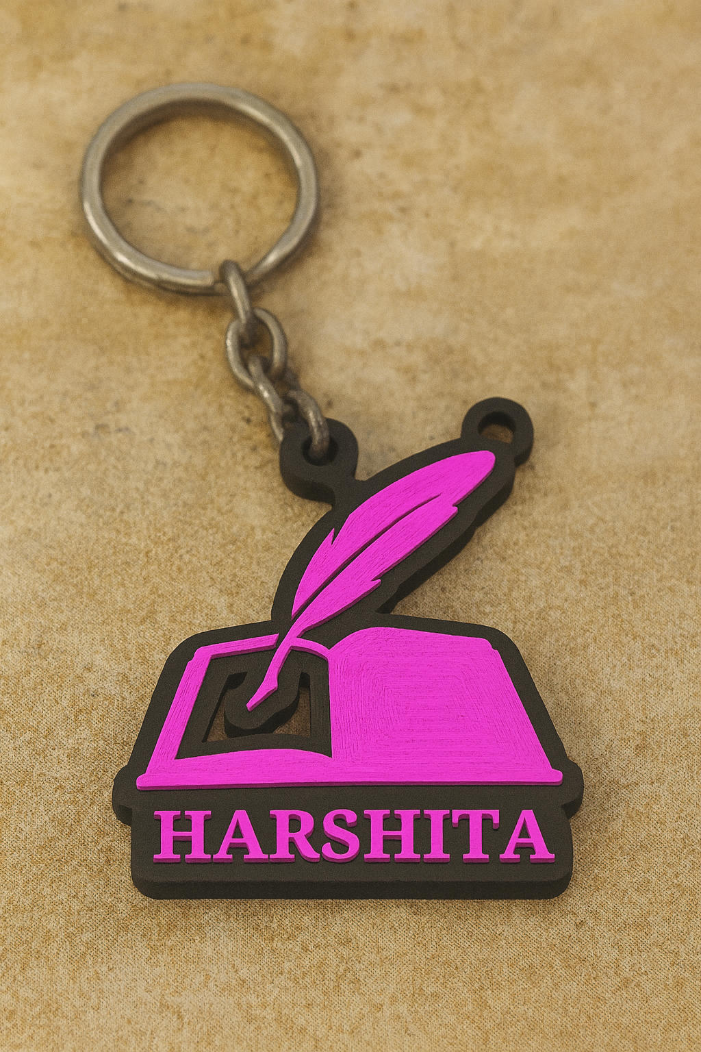 Teachers Day Special Custom Name Tags and Keychains