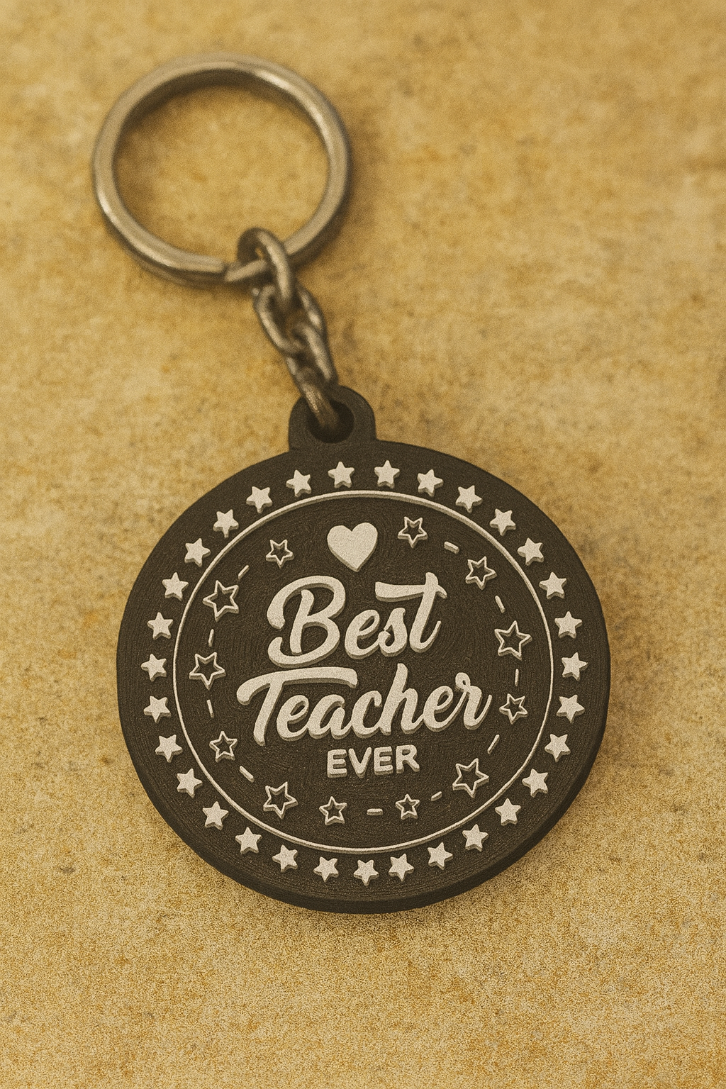 Teachers Day Special Custom Name Tags and Keychains