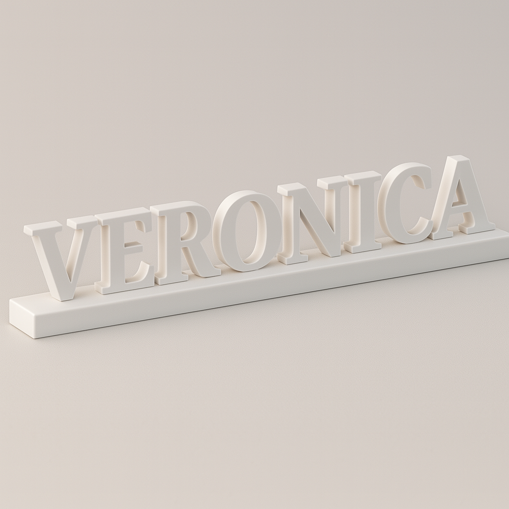 Customized Name Plate