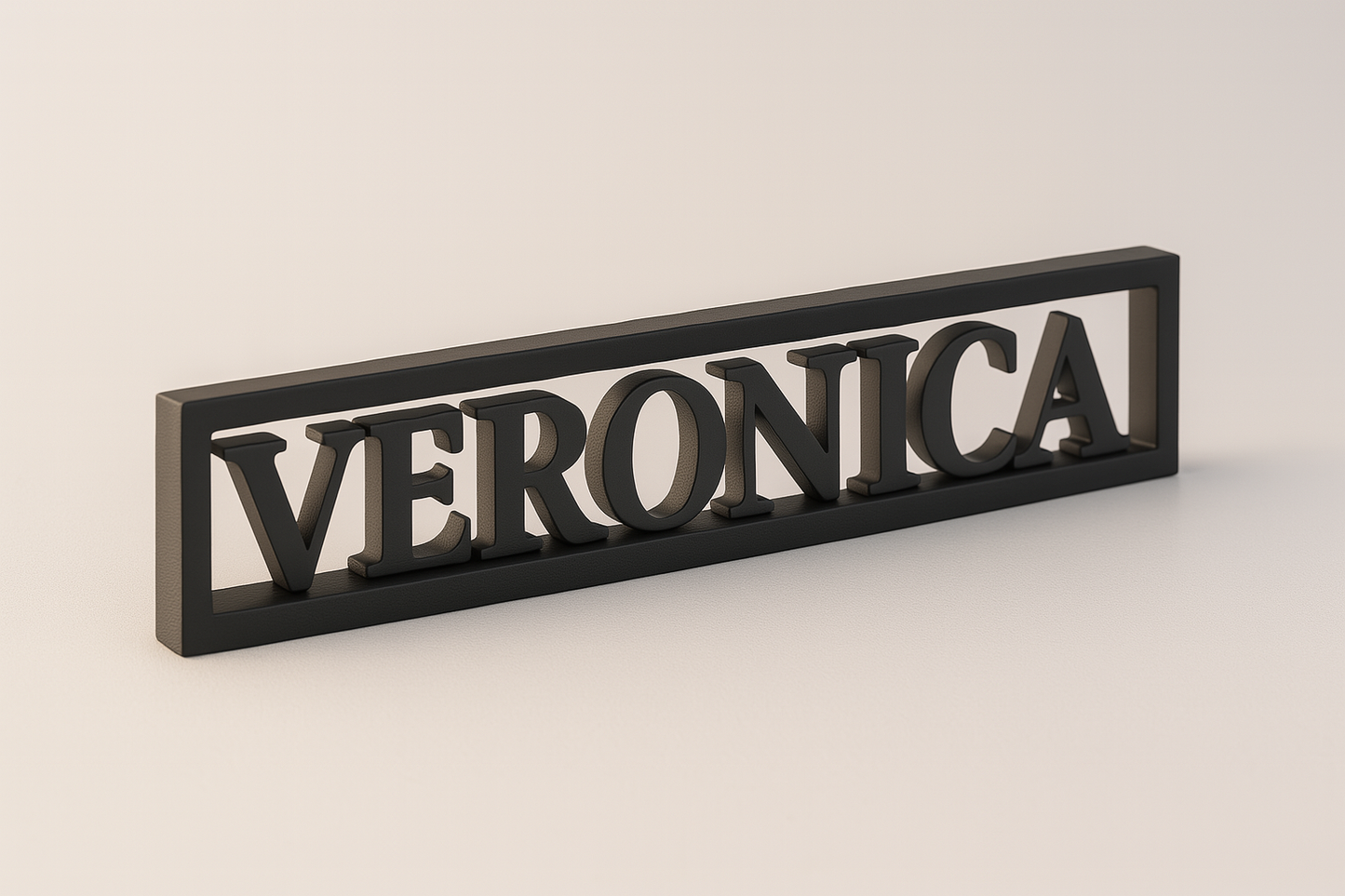 Customized Name Plate