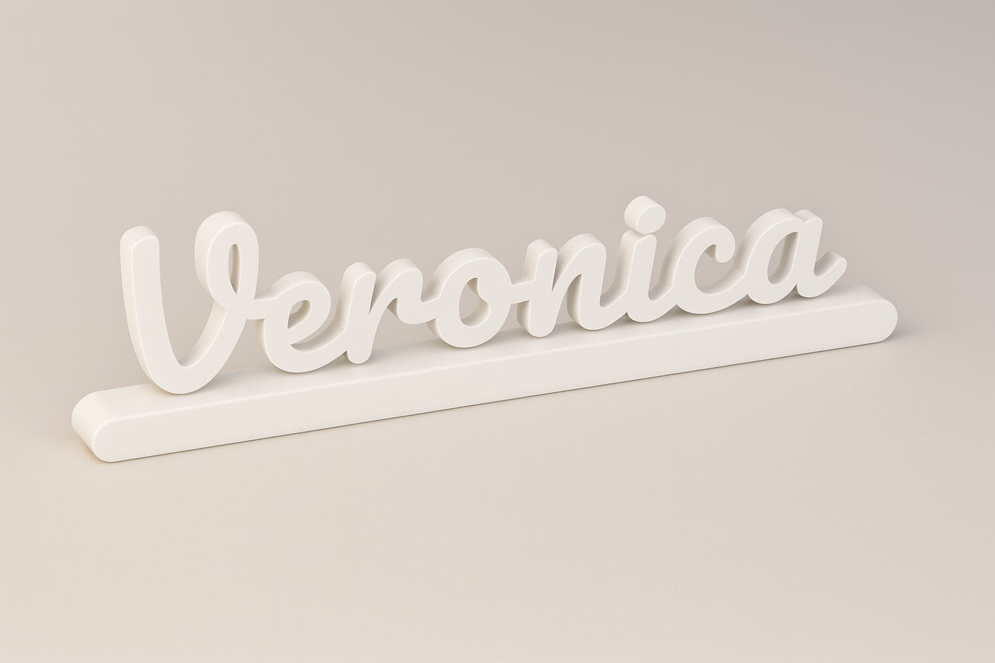 Customized Name Plate
