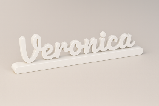 Customized Name Plate