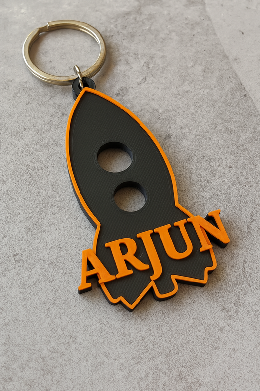 Space Themed Name Tags and Keychain