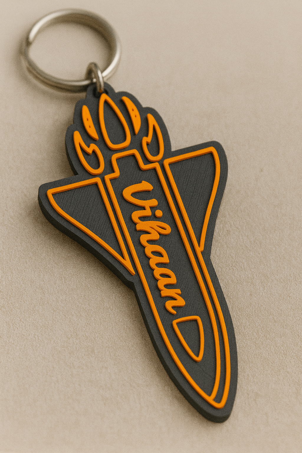 Space Themed Name Tags and Keychain
