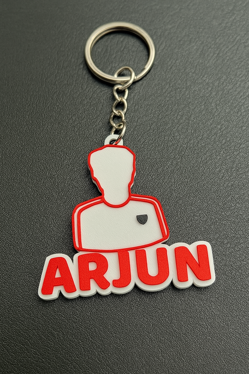 Football Themed Name Tags & Keychains – Personalized 3D Printed PLA Plastic