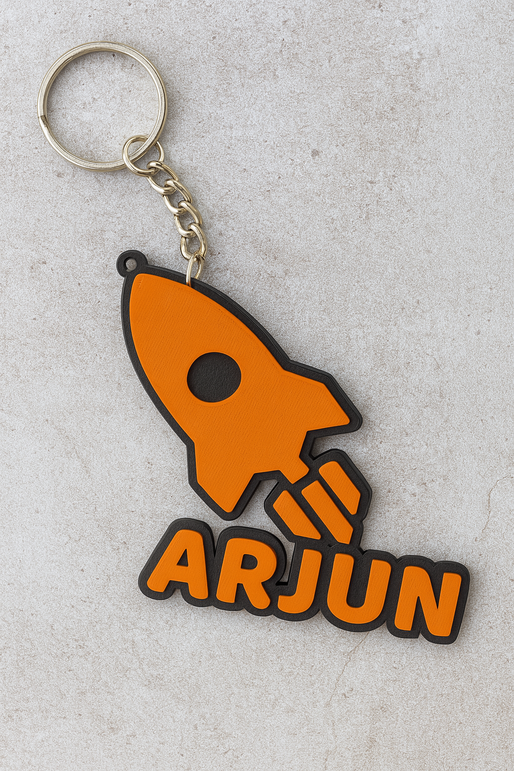 Space Themed Name Tags and Keychain