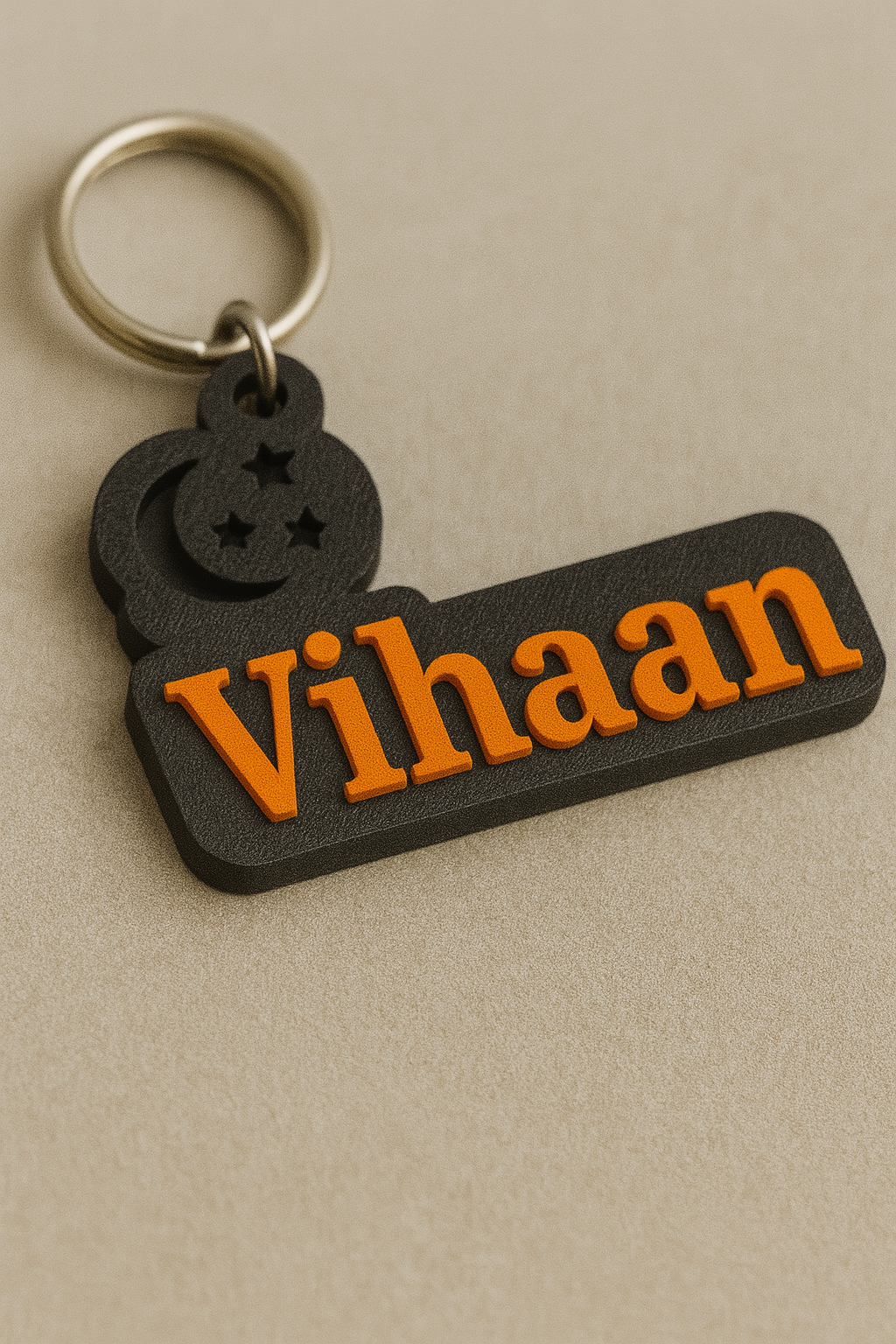Space Themed Name Tags and Keychain