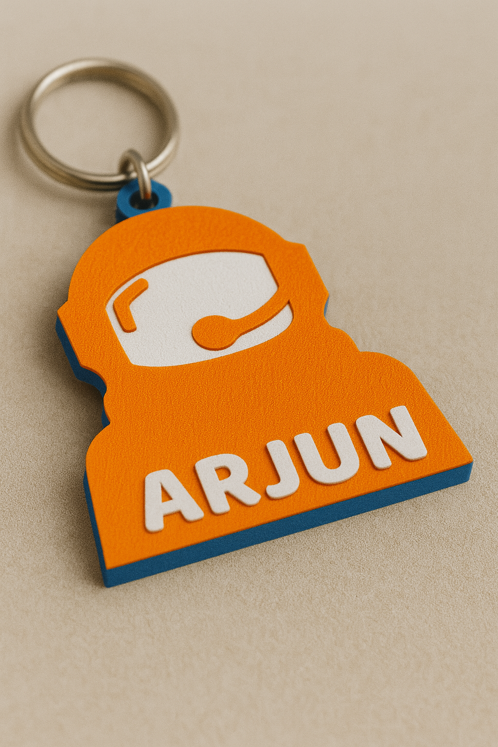 Space Themed Name Tags and Keychain