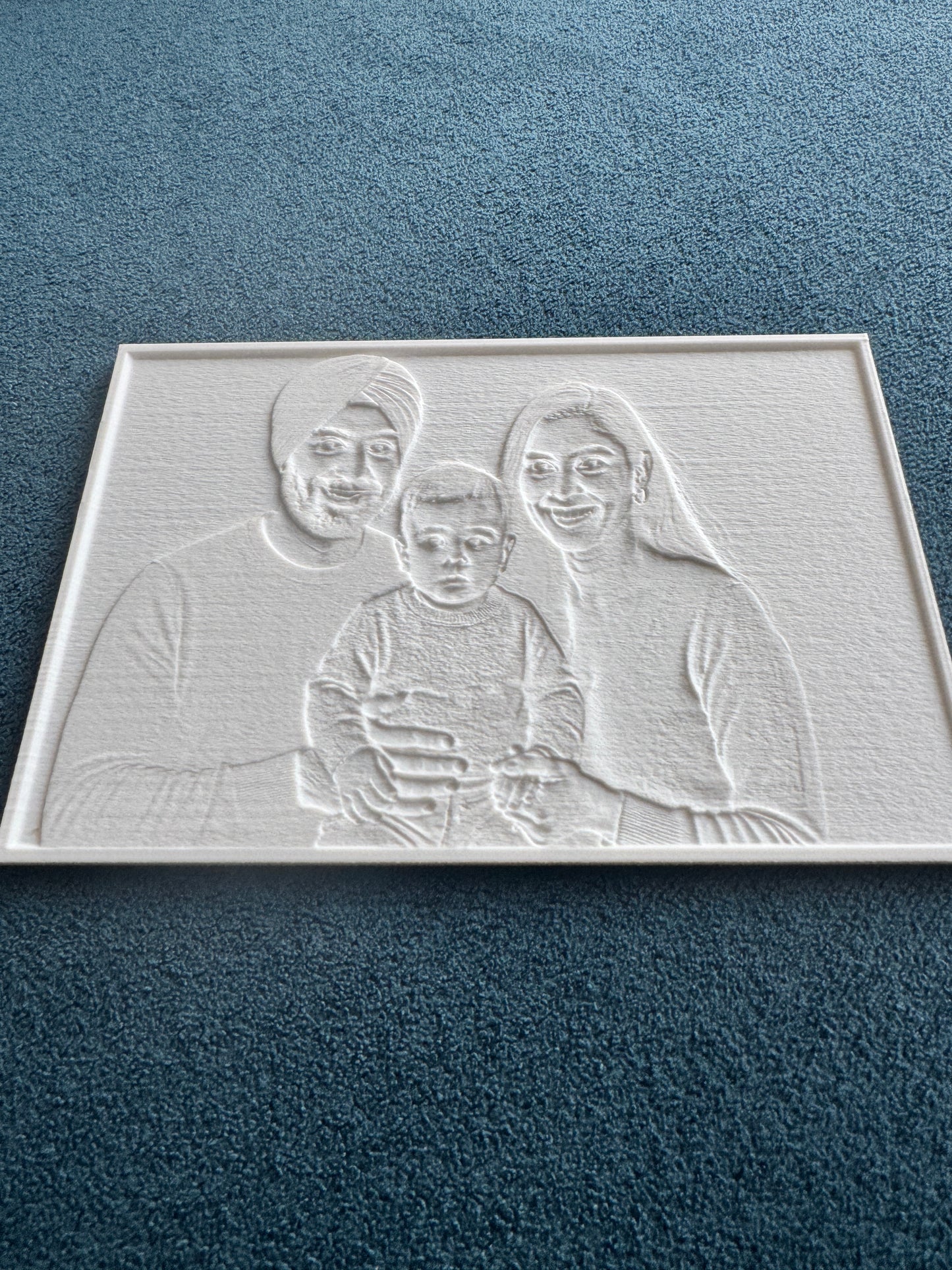 Custom 3D Lithophane Lamp – Personalized Photo Gift - Your Photo in Light