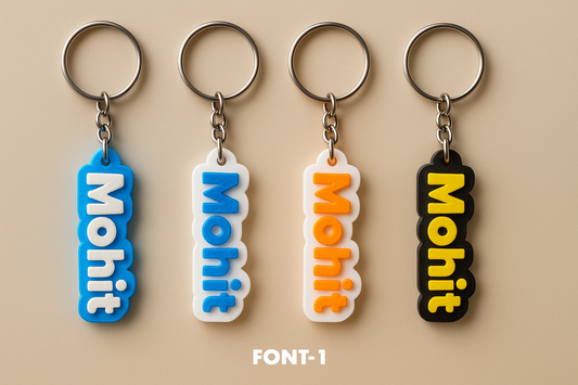 Customized Name Keychain