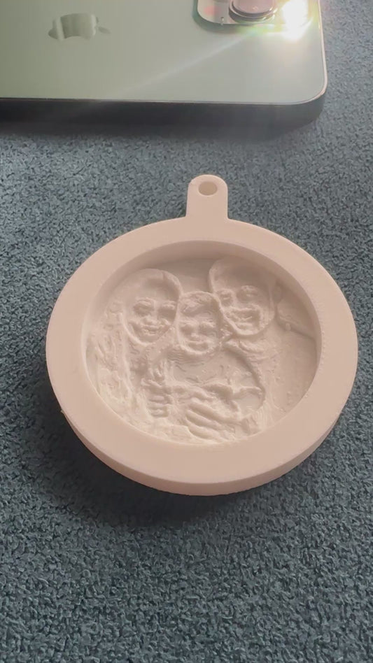 Custom 3D Lithophane Lamp – Personalized Photo Gift - Your Photo in Light